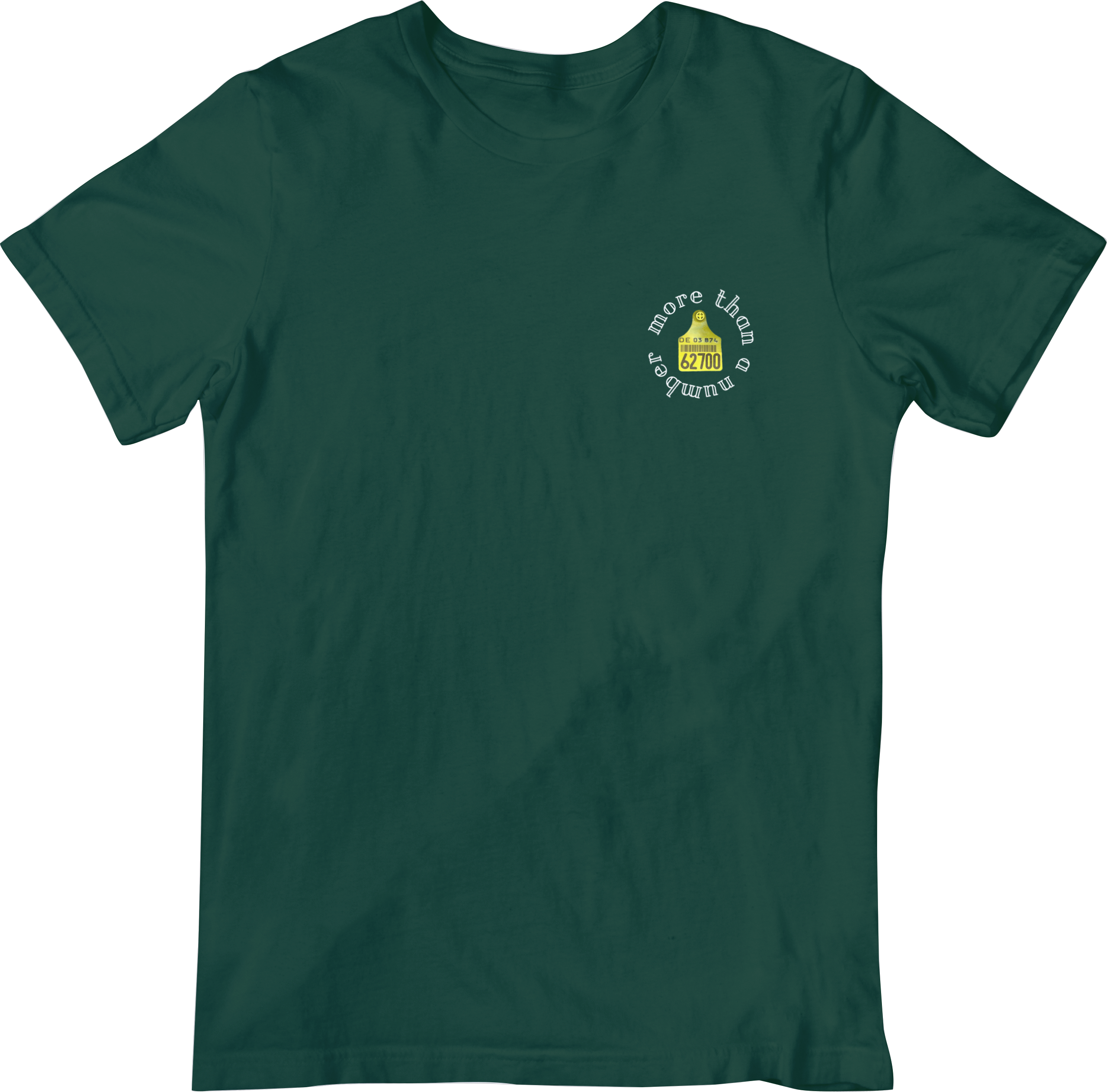more than a number - Damen T-Shirt