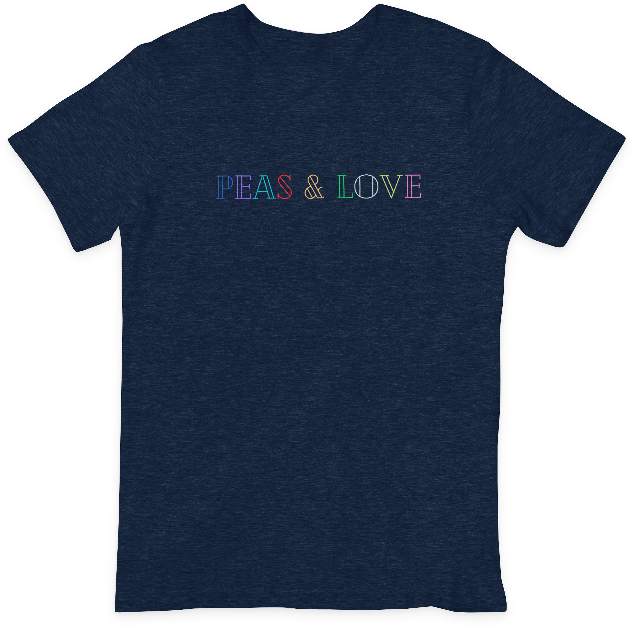 Peas & Love Colours - Damen T-Shirt