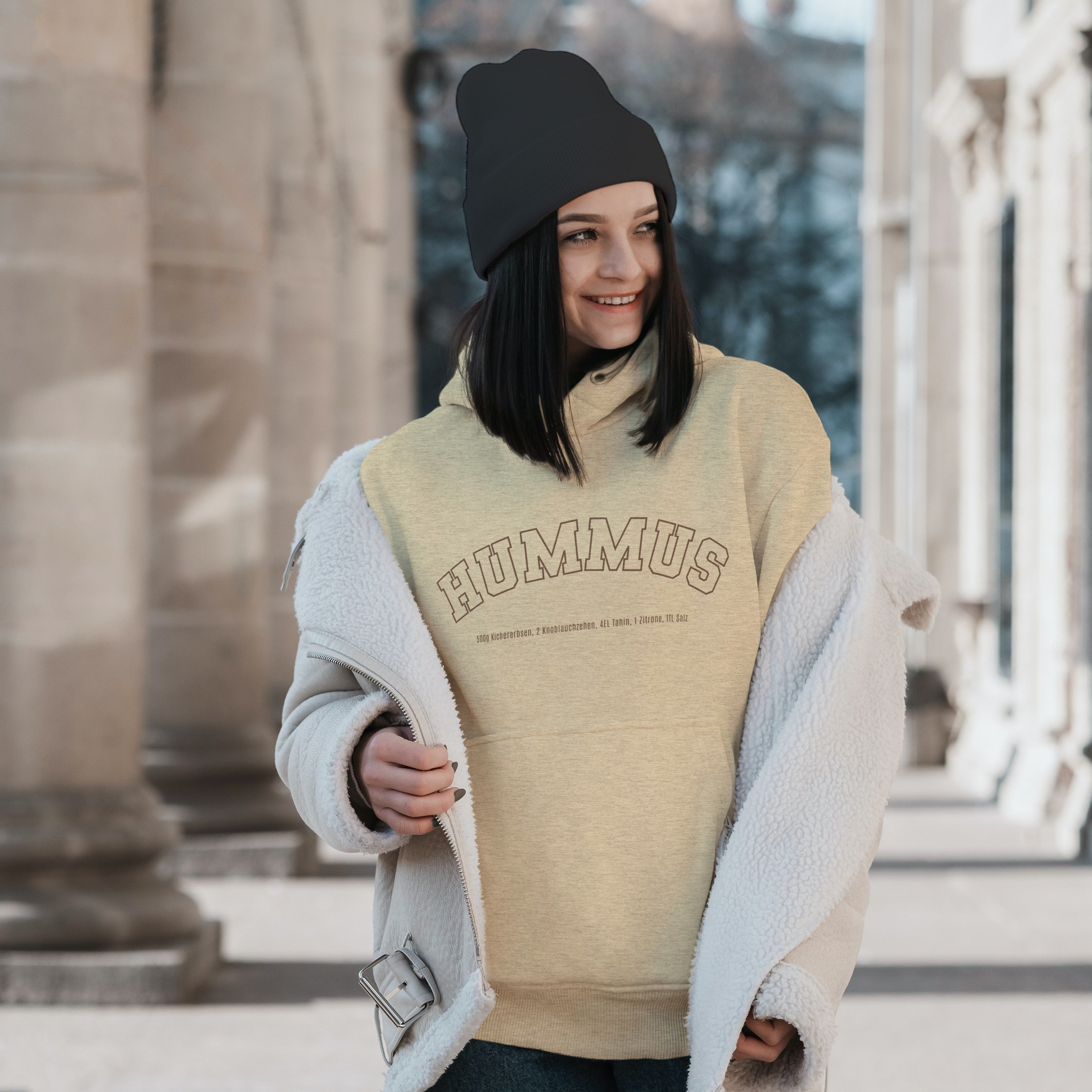 Hummus Recipe College - Damen Hoodie