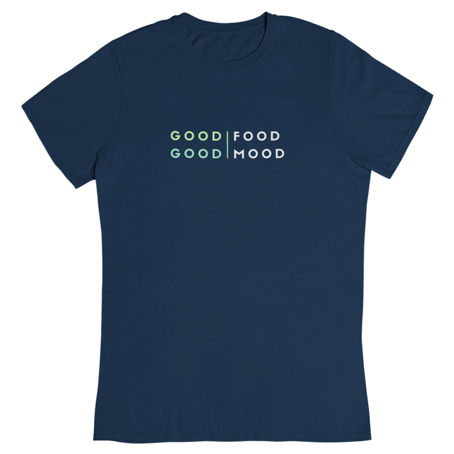 good food good mood - Damen T-Shirt