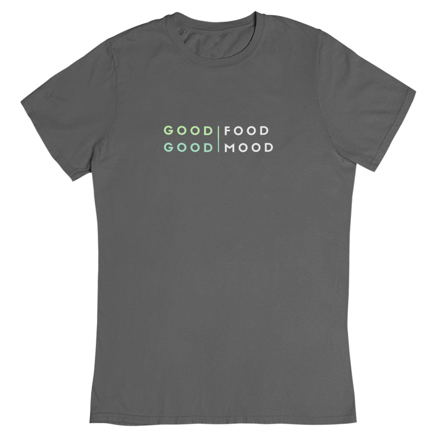 good food good mood - Damen T-Shirt