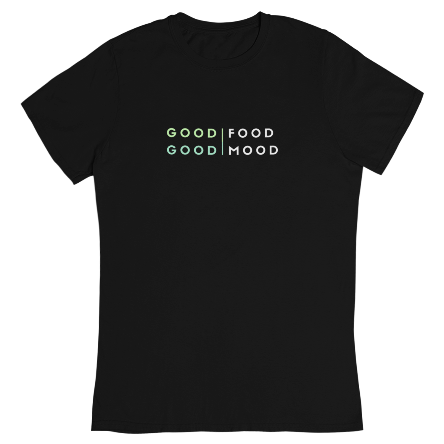 good food good mood - Damen T-Shirt
