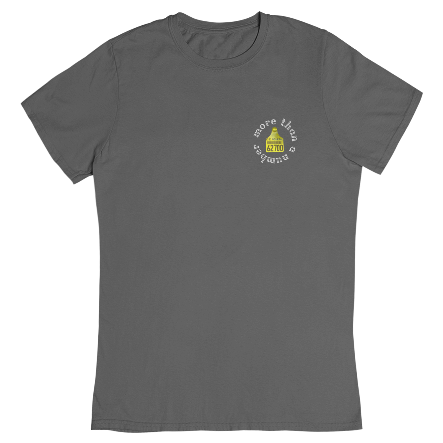more than a number - Damen T-Shirt