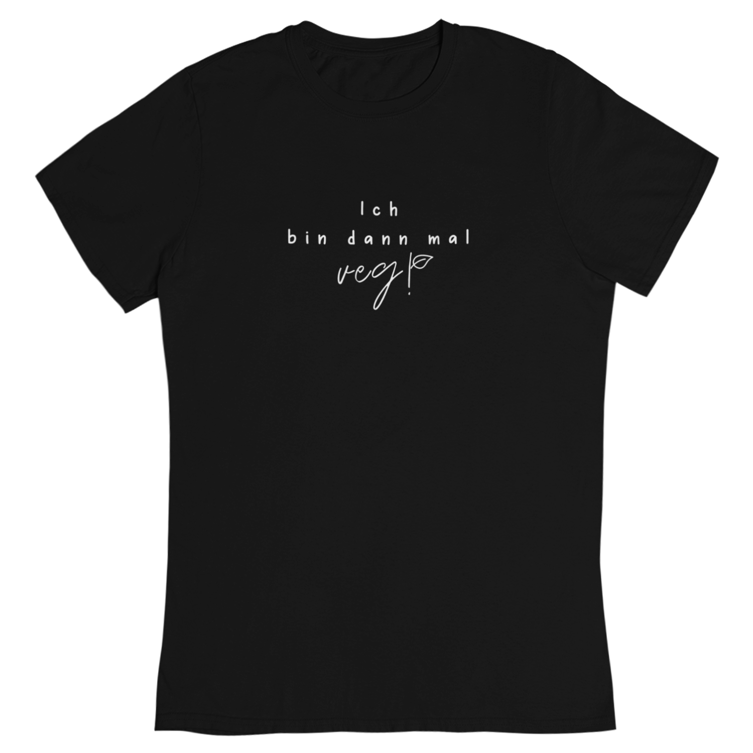 Ich bin dann mal veg! - Damen T-Shirt