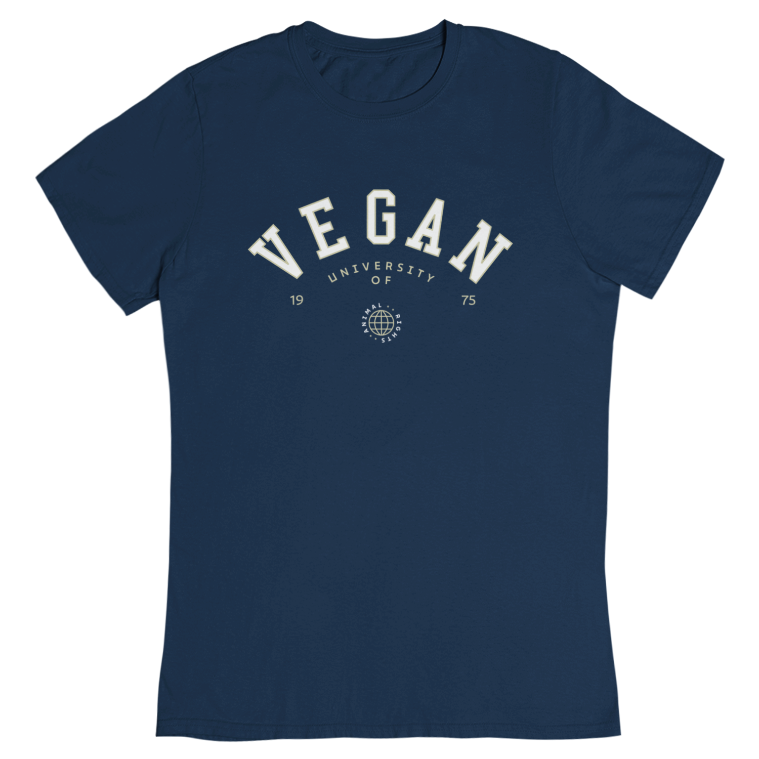 Vegan University of Animal Rights - Damen T-Shirt