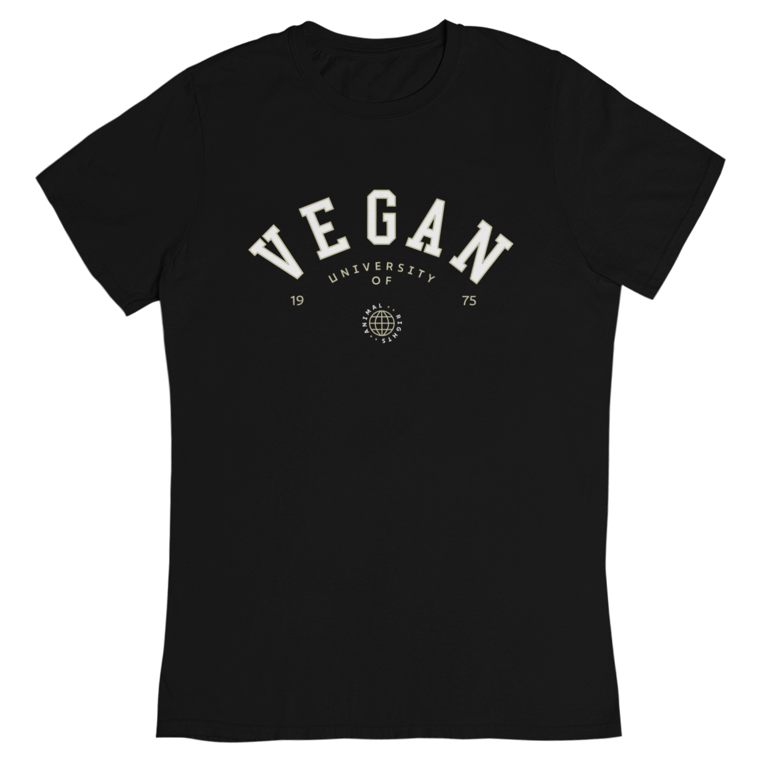Vegan University of Animal Rights - Damen T-Shirt