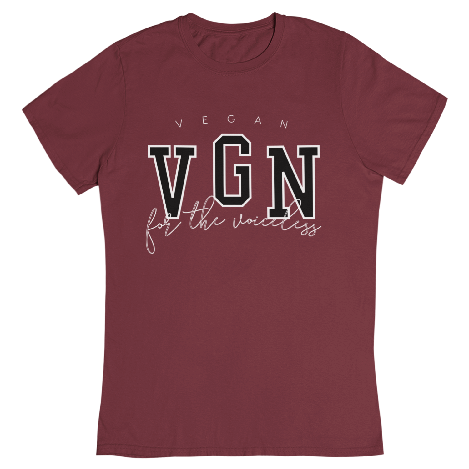 VGN Vegan for the Voiceless - Damen T-Shirt
