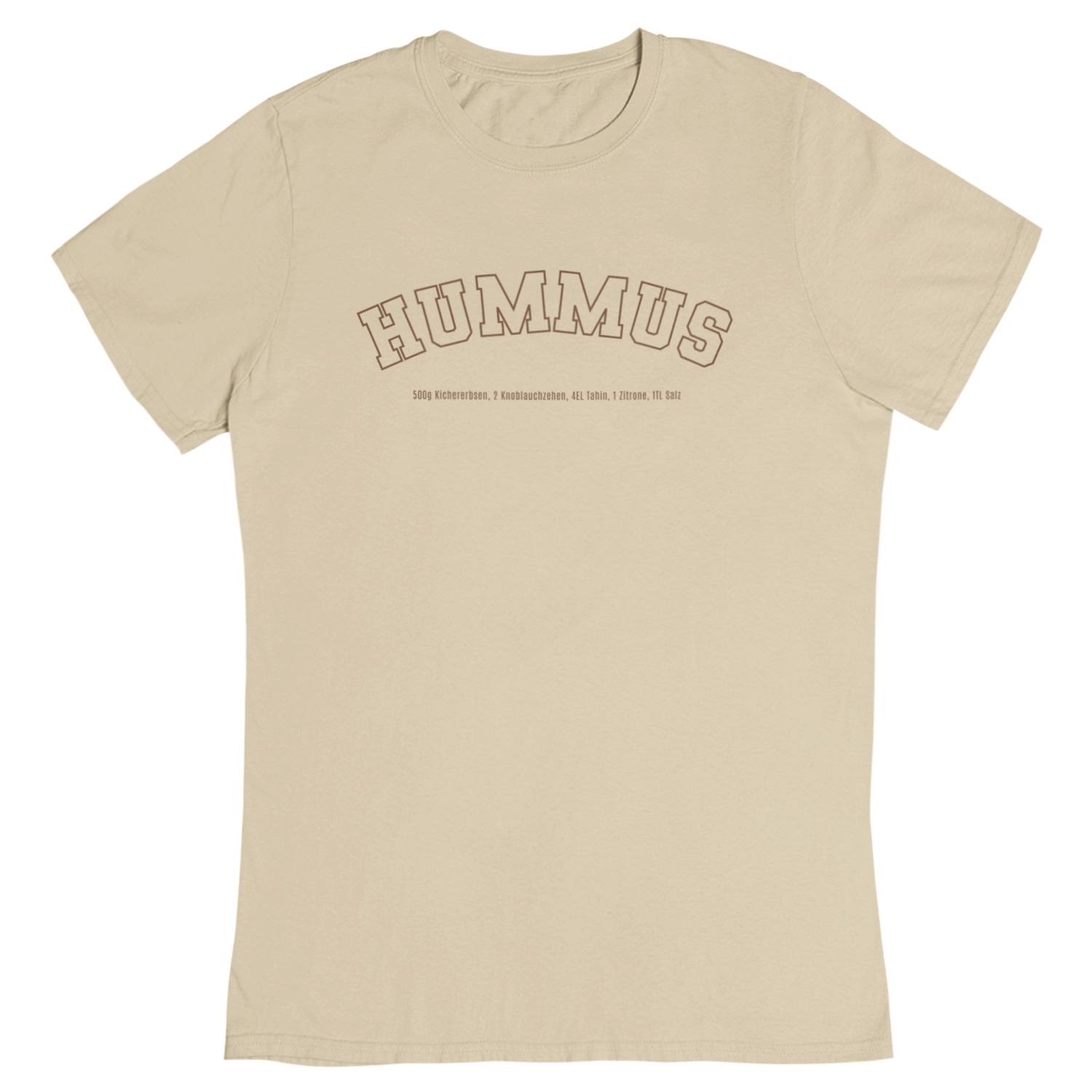 Hummus Recipe College - Damen T-Shirt