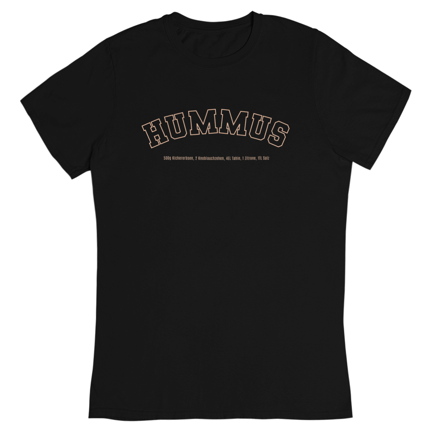Hummus Recipe College - Damen T-Shirt