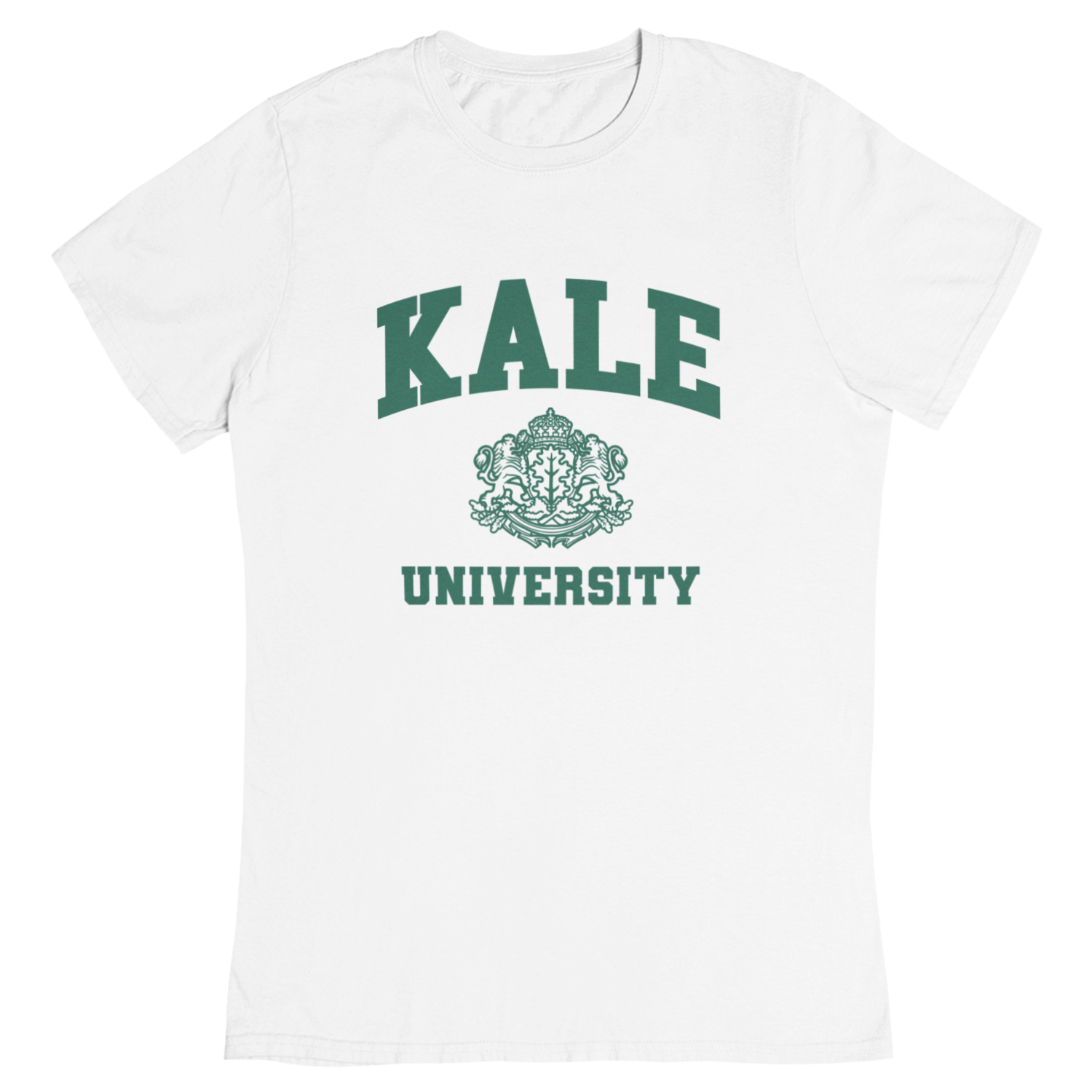 Kale University - Damen T-Shirt