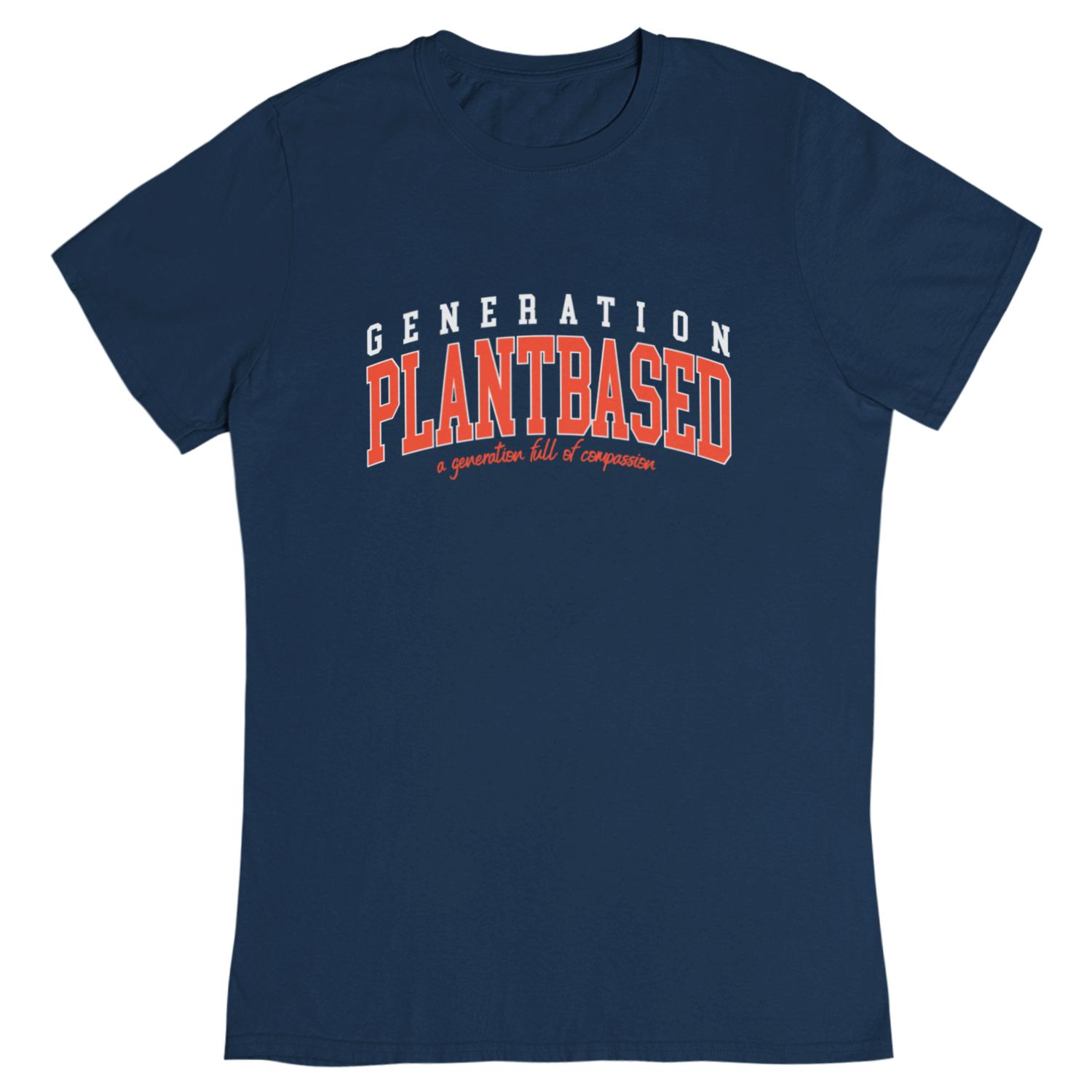 Generation plantbased - Damen T-Shirt