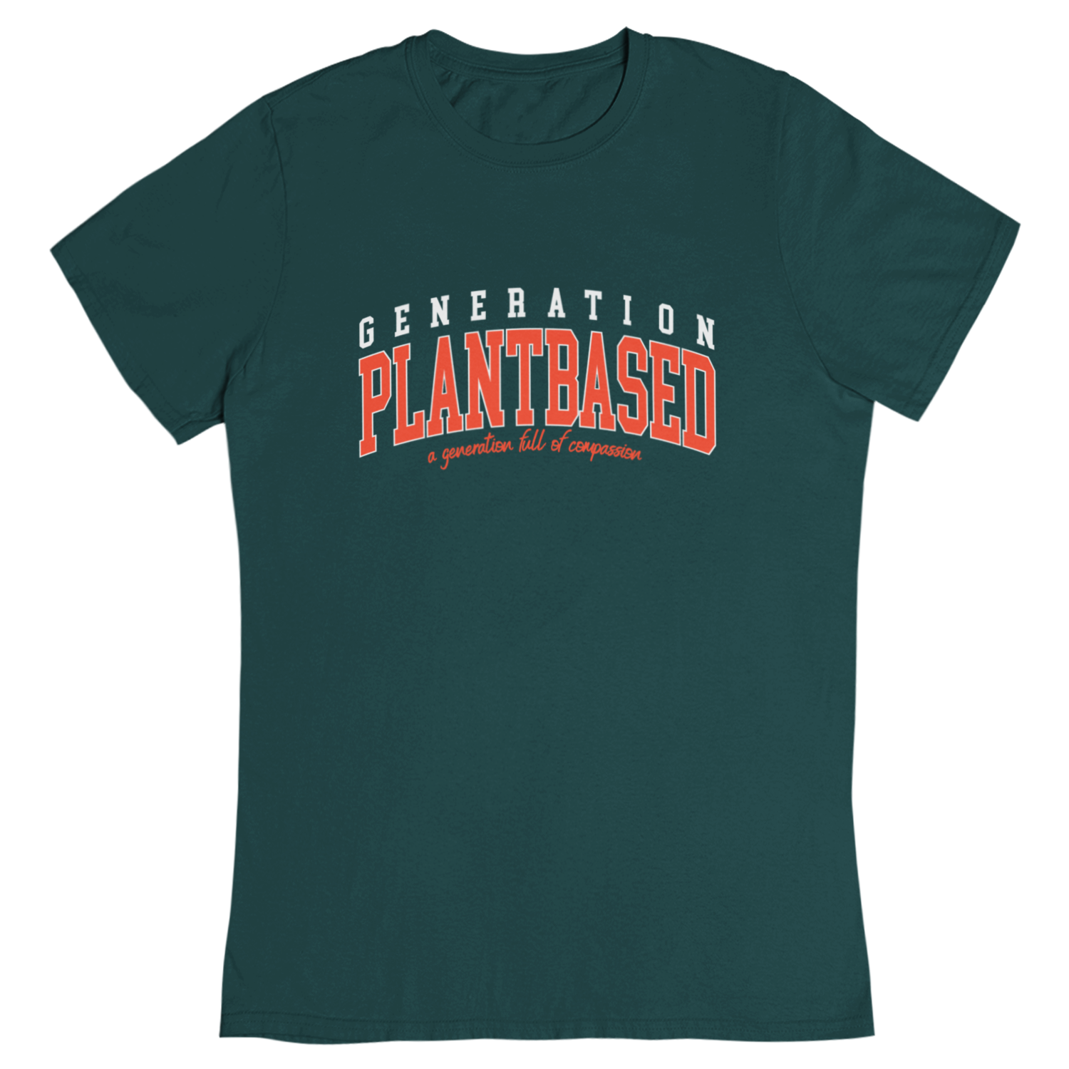 Generation plantbased - Damen T-Shirt