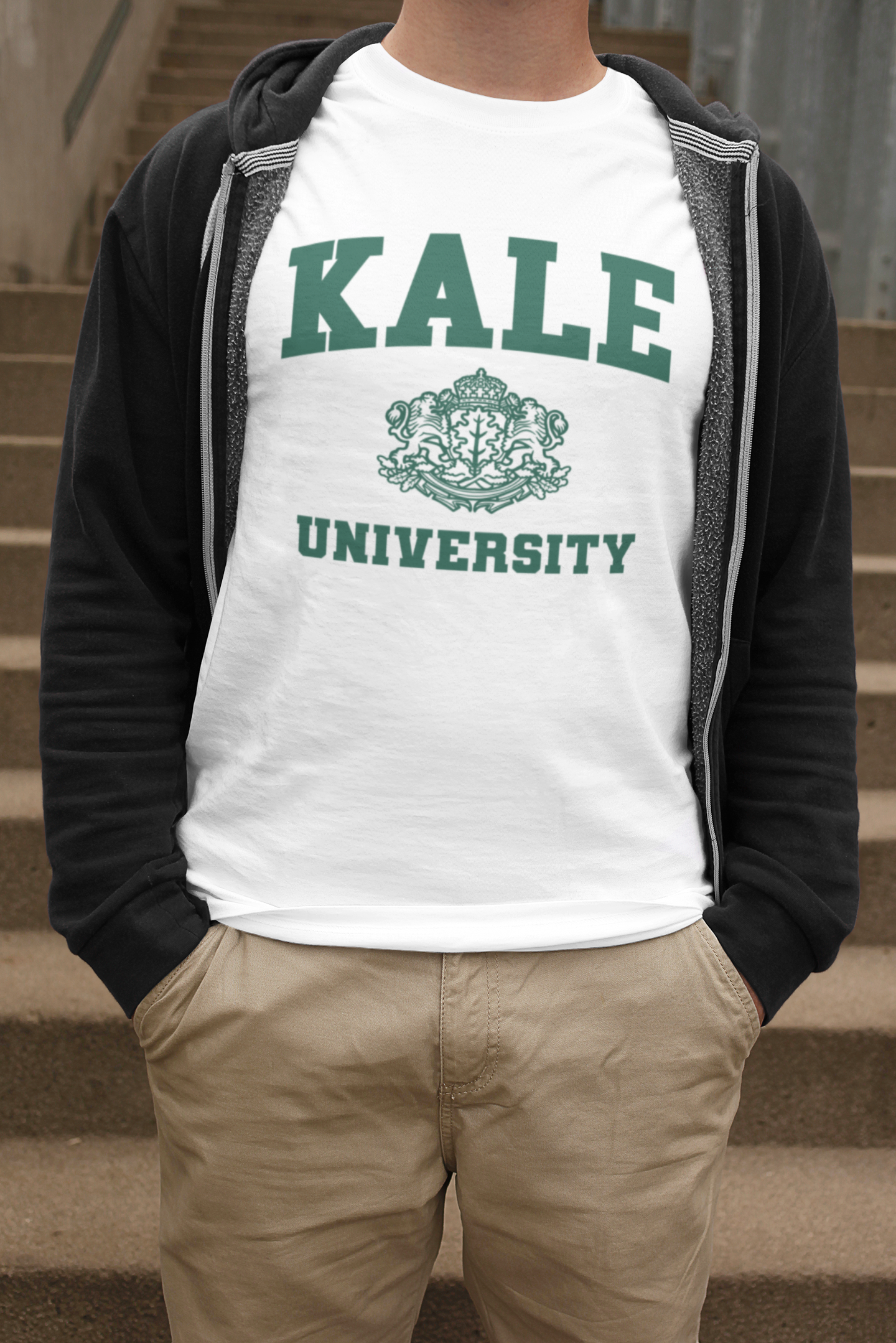 Kale University - Herren T-Shirt