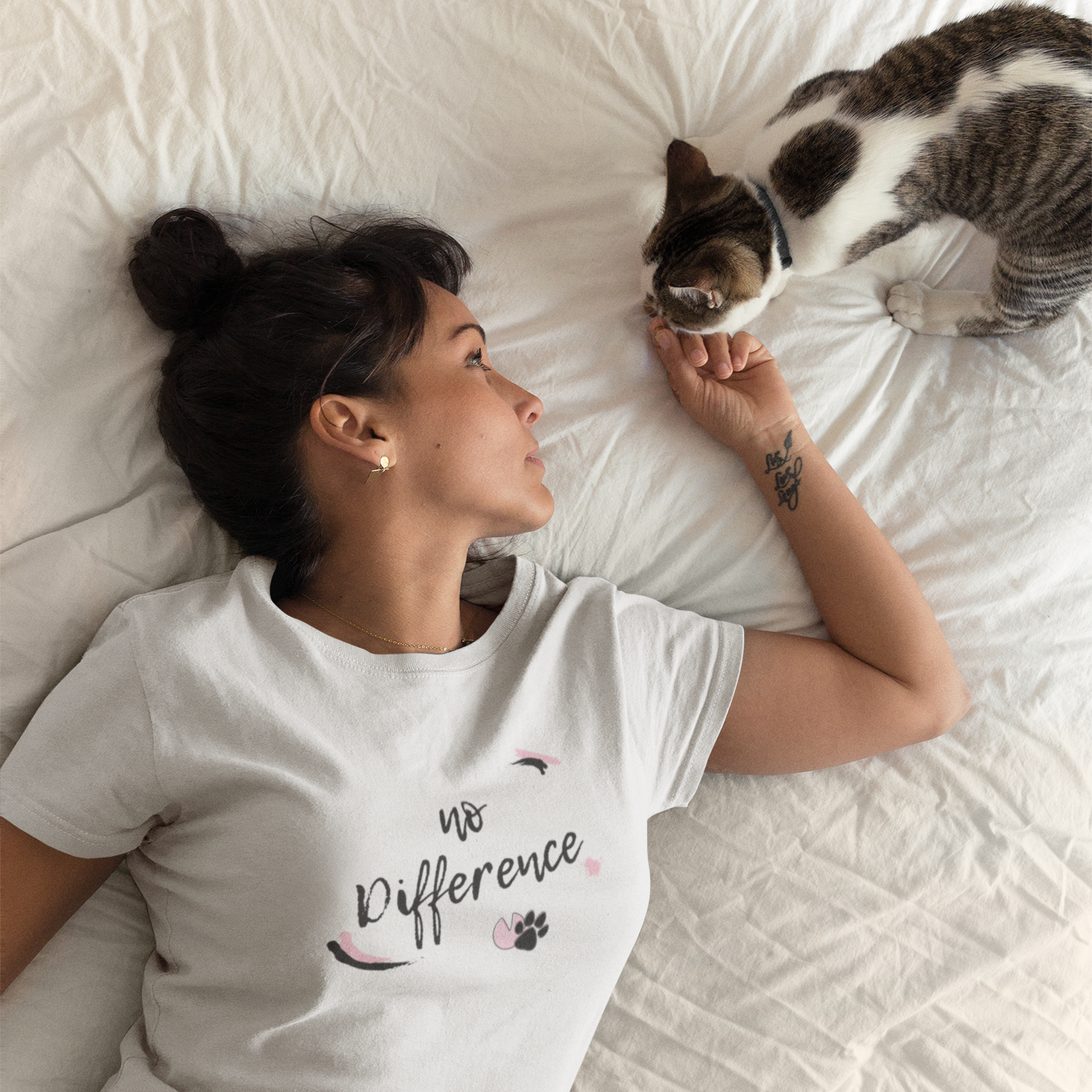 no Difference - Damen T-Shirt