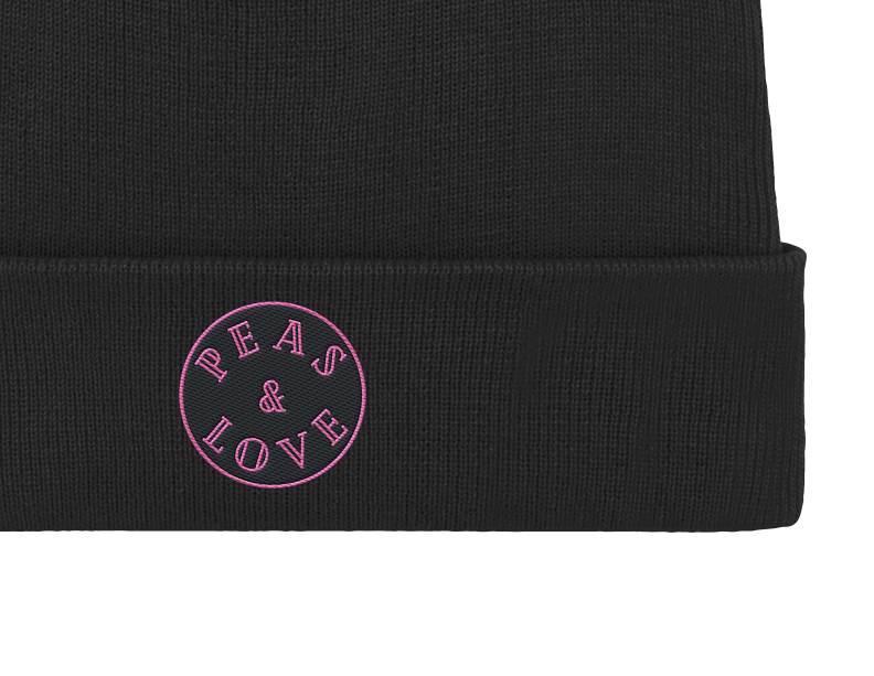 Peas and Love - Beanie
