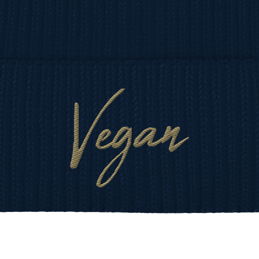 Vegan letter - Fisherman Beanie