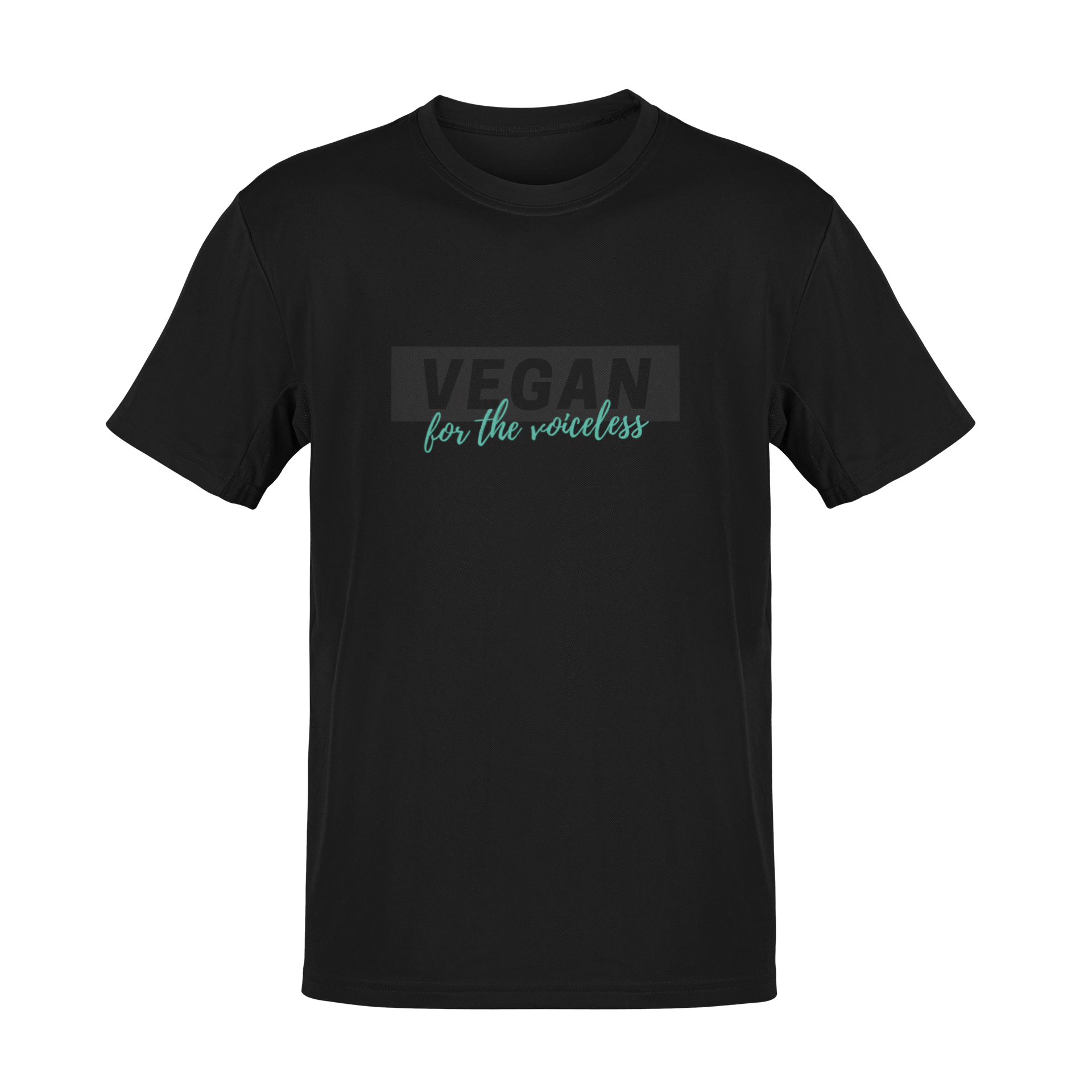 vegan for the voiceless - Herren T-Shirt