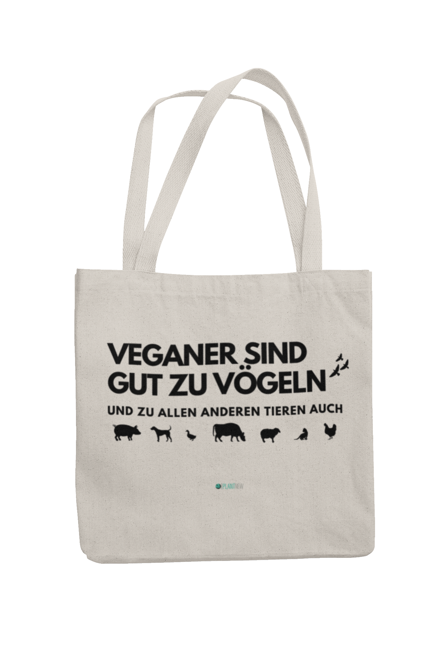 Veganer sind gut zu Vögeln - Tote Bag