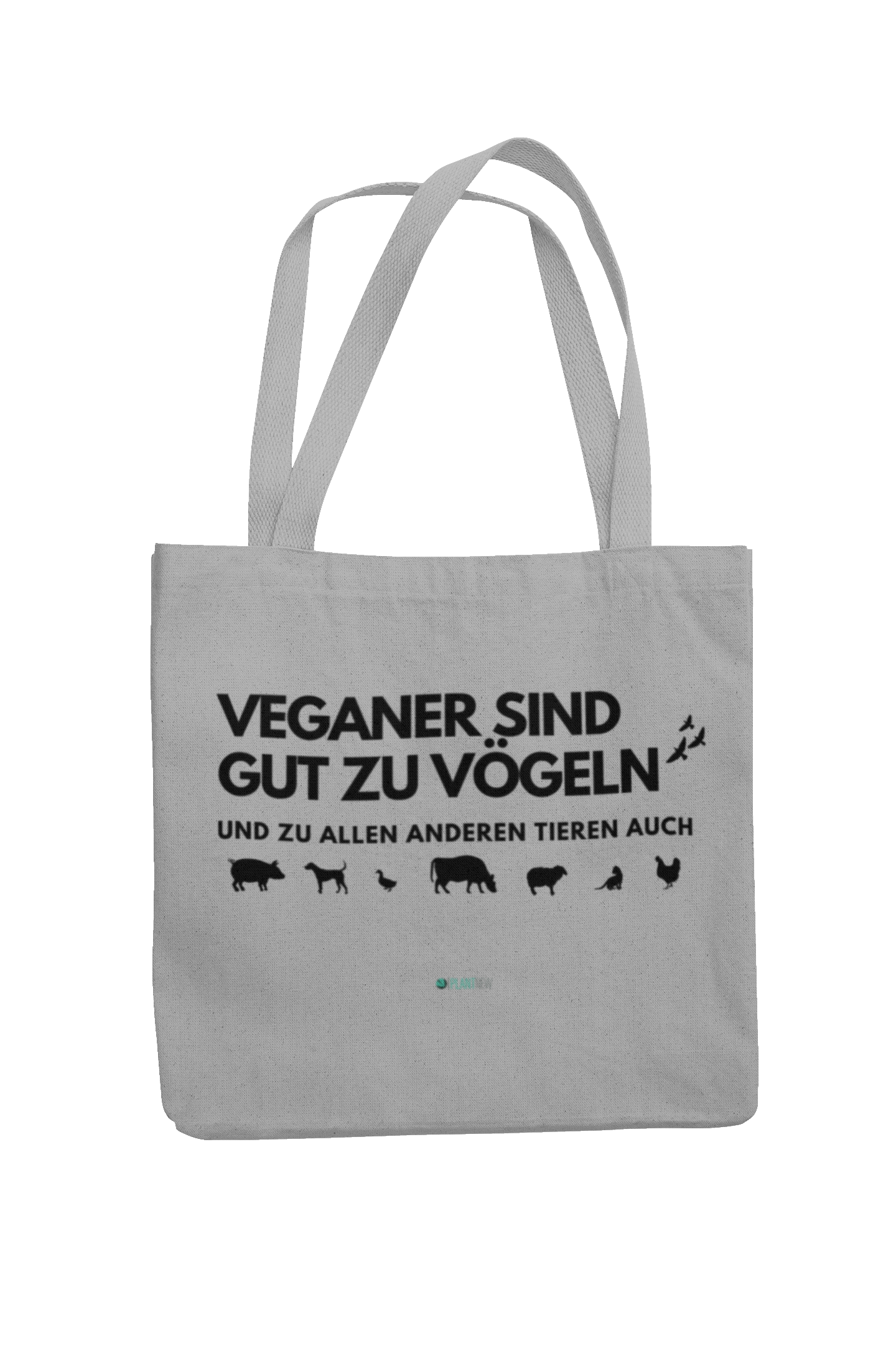 Veganer sind gut zu Vögeln - Tote Bag