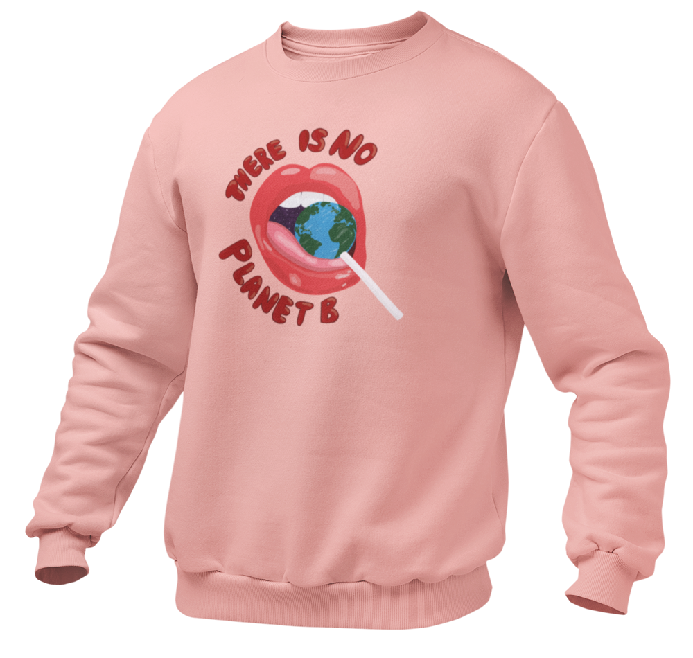 There is no Planet B Lolly - Herren Sweatshirt