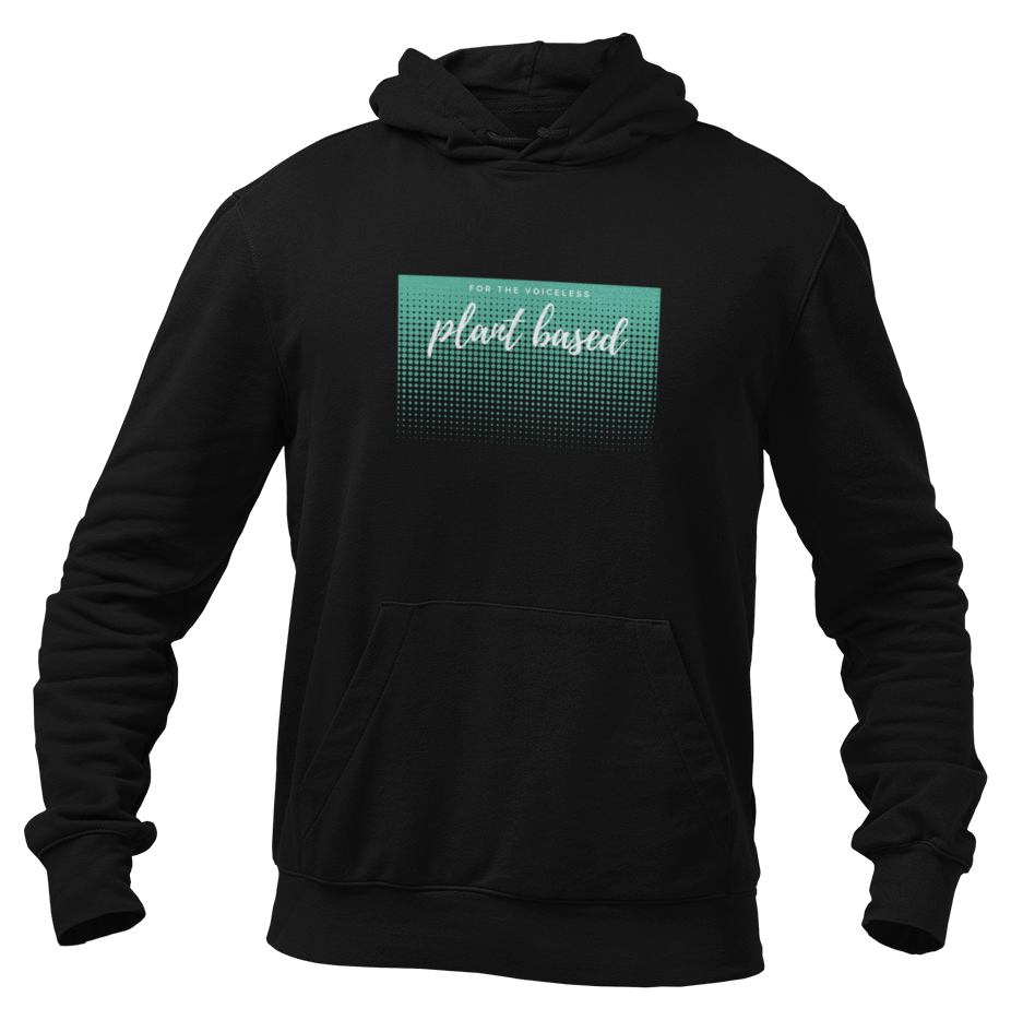 for the voiceless plant based - Herren Hoodie