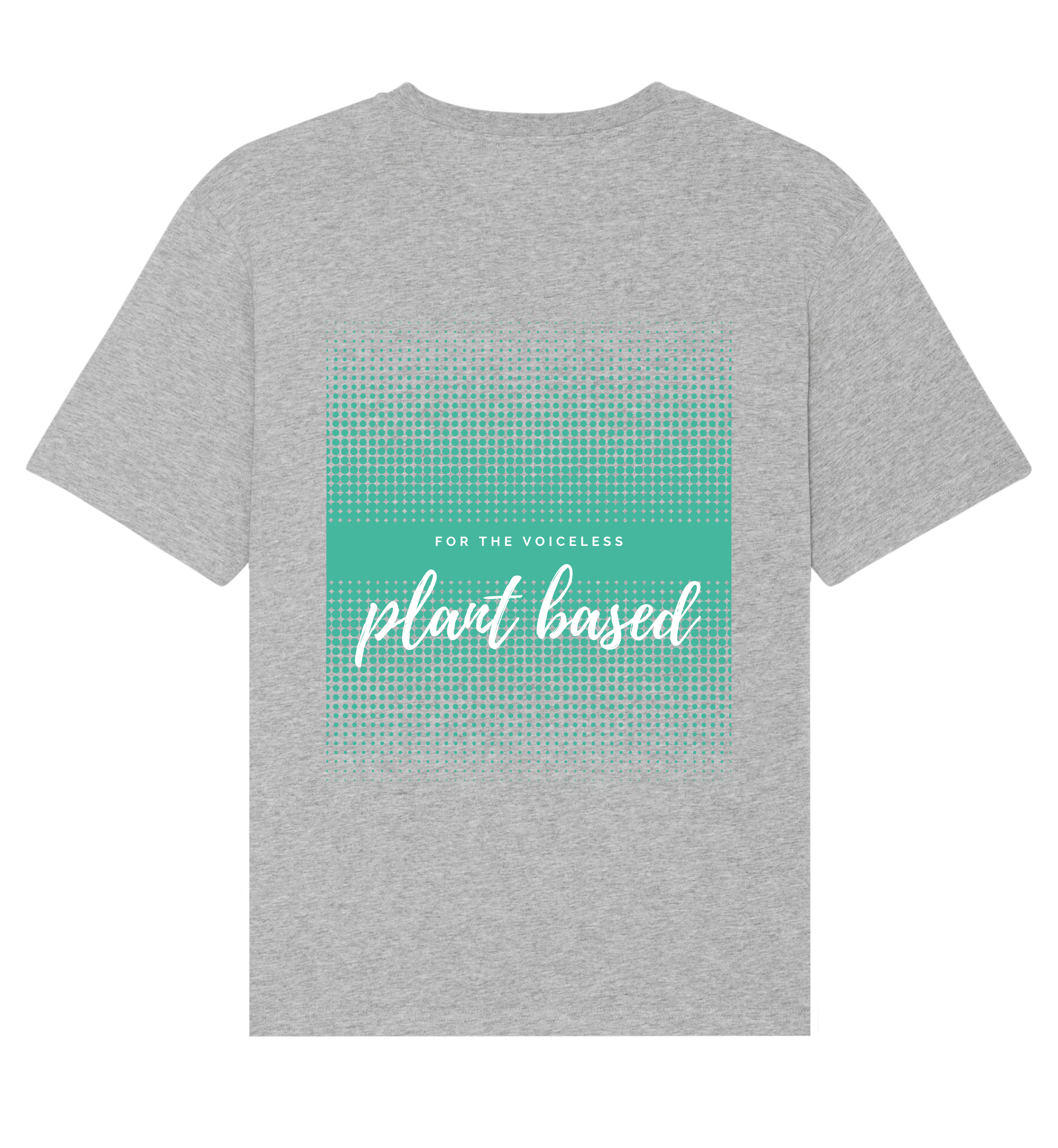 for the voiceless plant based complete - Herren  Relaxed Fit T-Shirt