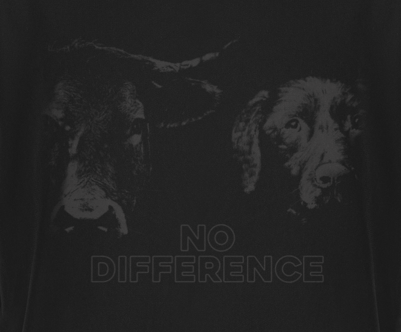 no difference ghost - Herren T-Shirt