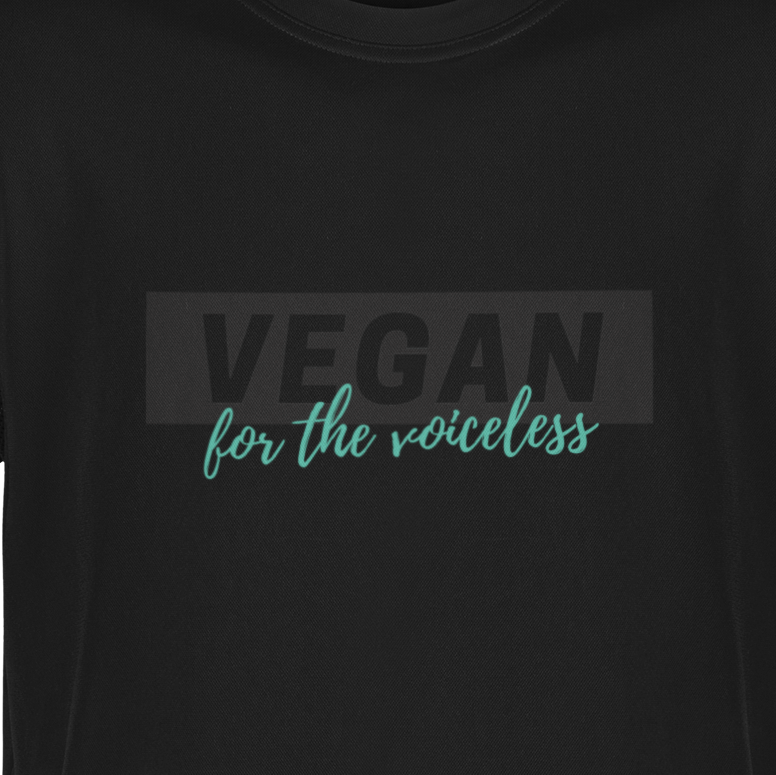 vegan for the voiceless - Herren Hoodie