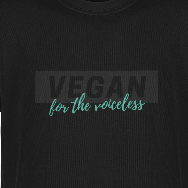 vegan for the voiceless - Herren T-Shirt
