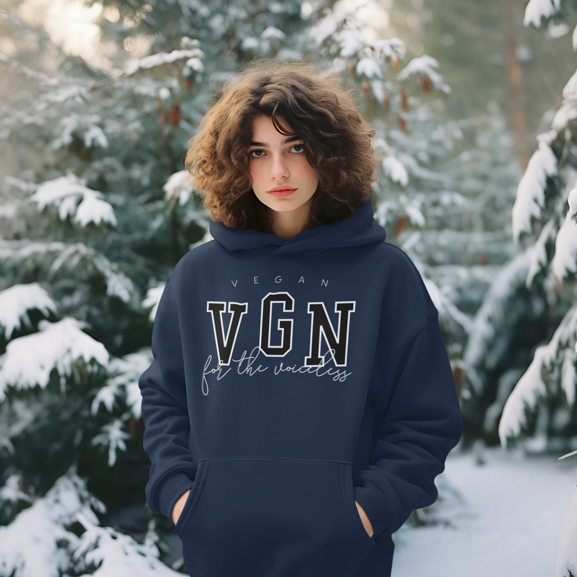 VGN for the voiceless - Damen Hoodie