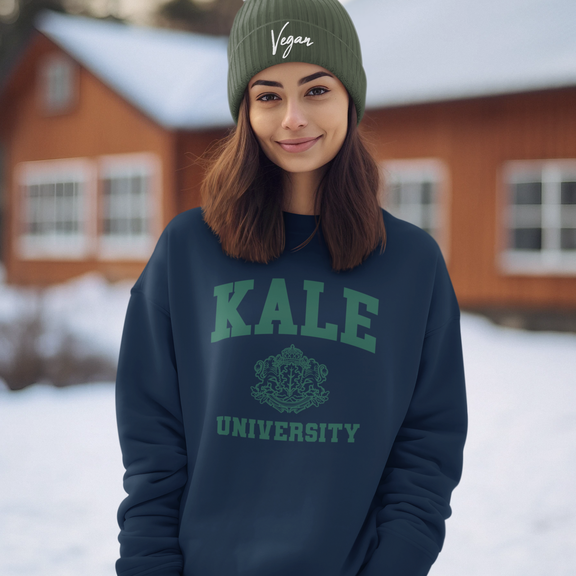 Kale University - Damen Sweatshirt