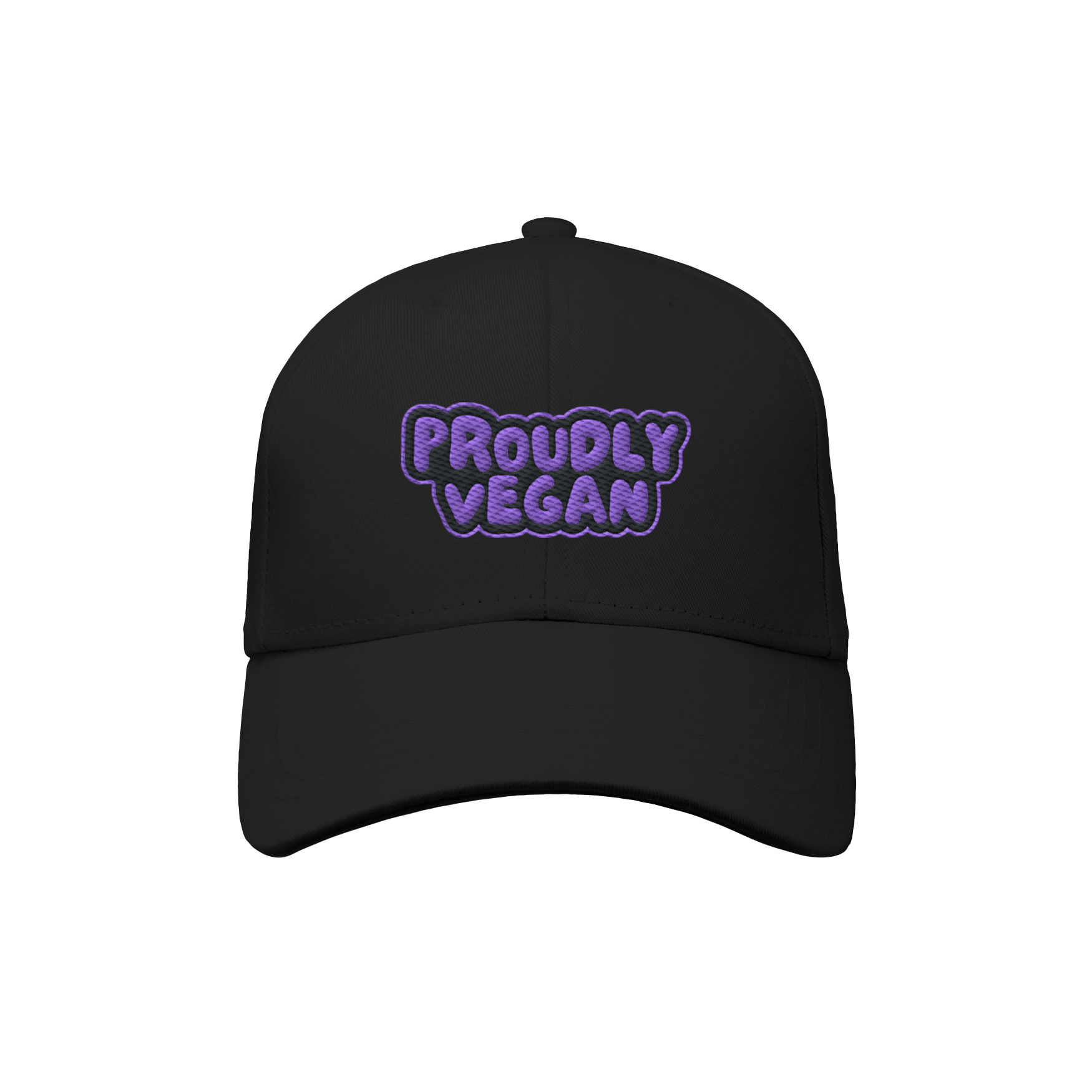 Porudly Vegan -  Baseball Cap
