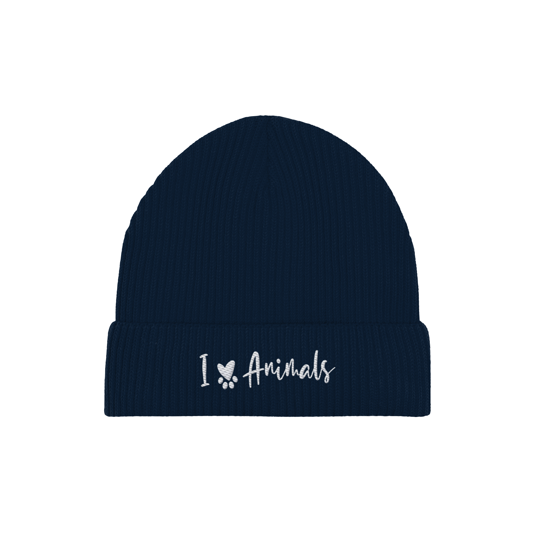 I love Animals - Fisherman Beanie