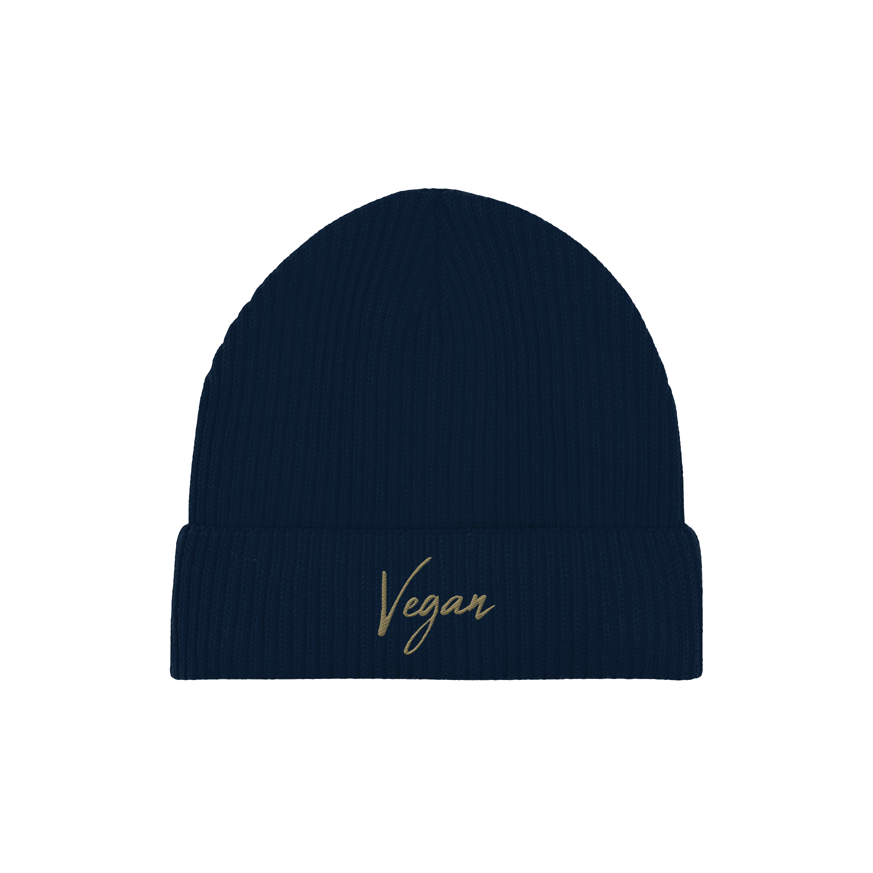 Vegan letter - Fisherman Beanie