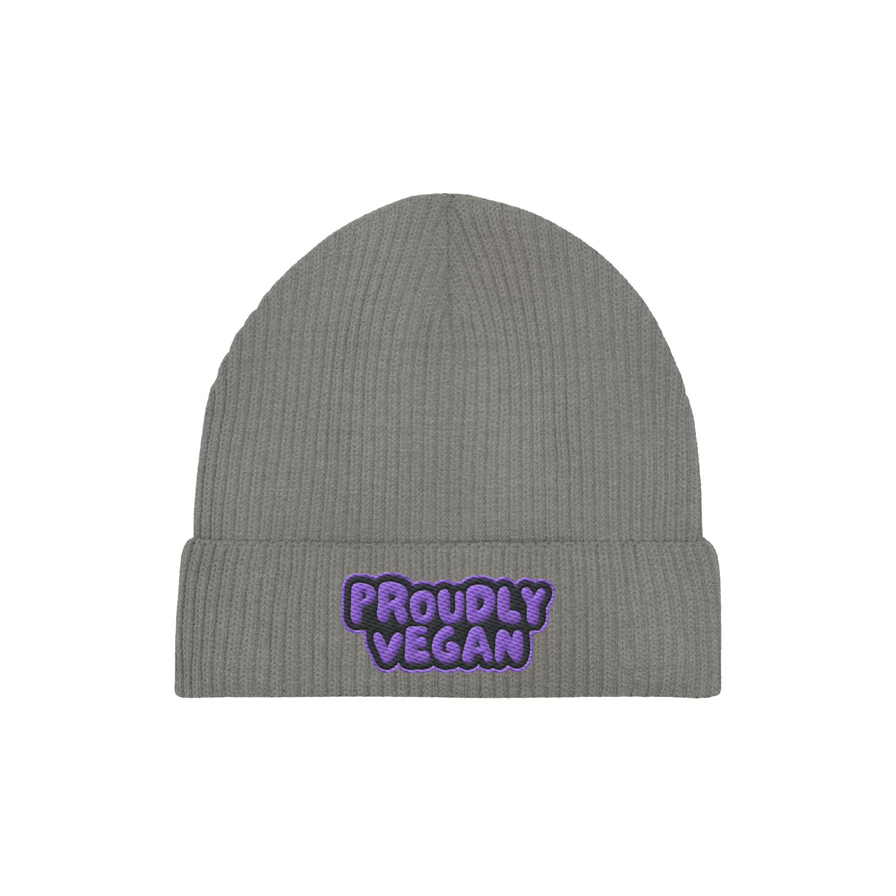 Proudly Vegan - Fisherman Beanie