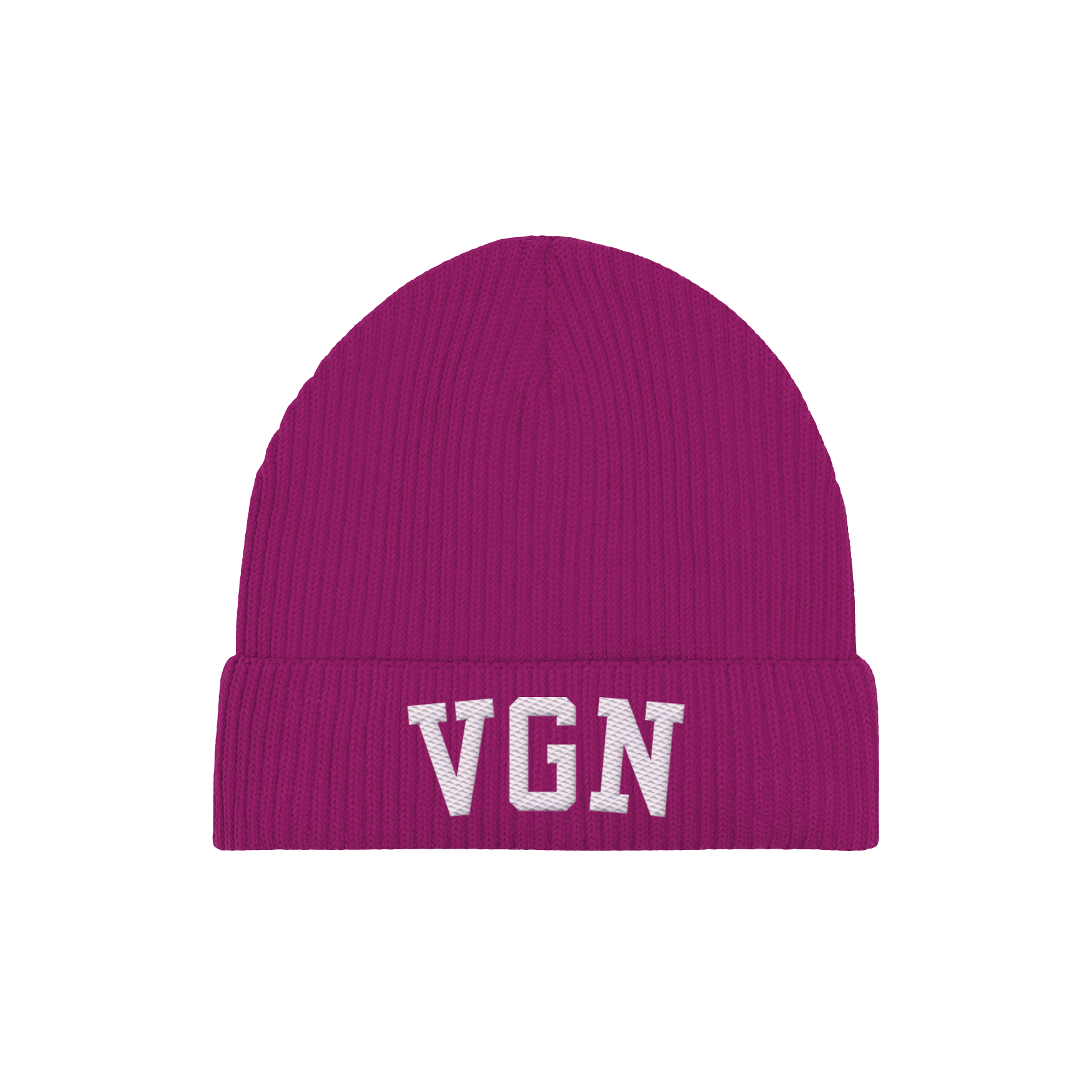 VGN letter - Fisherman Beanie