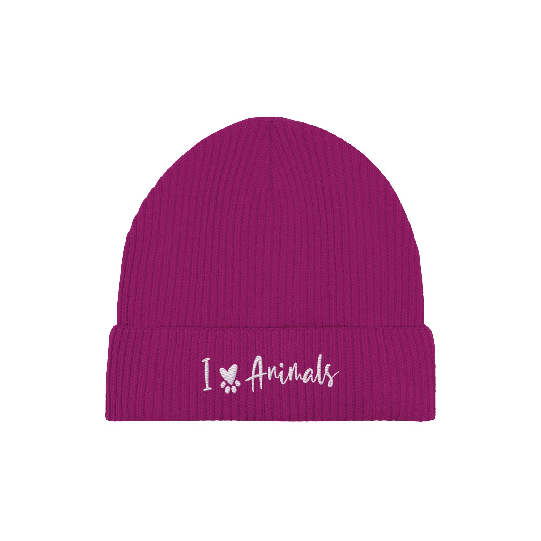 I love Animals - Fisherman Beanie