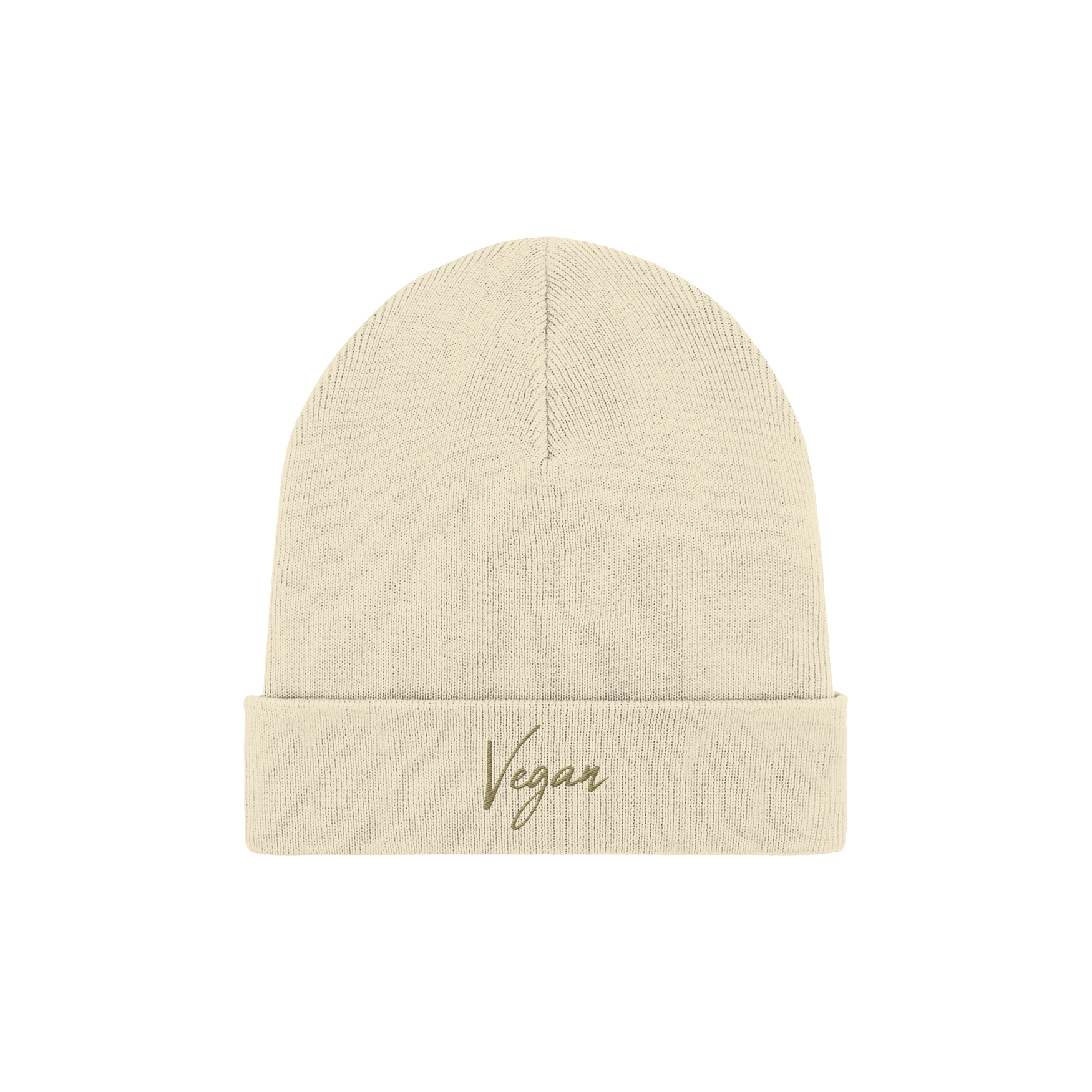 Vegan letter - Beanie