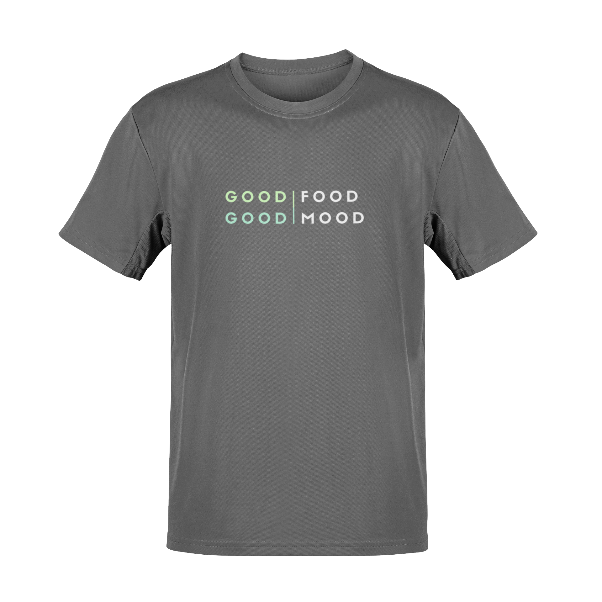 good food good mood - Herren T-Shirt