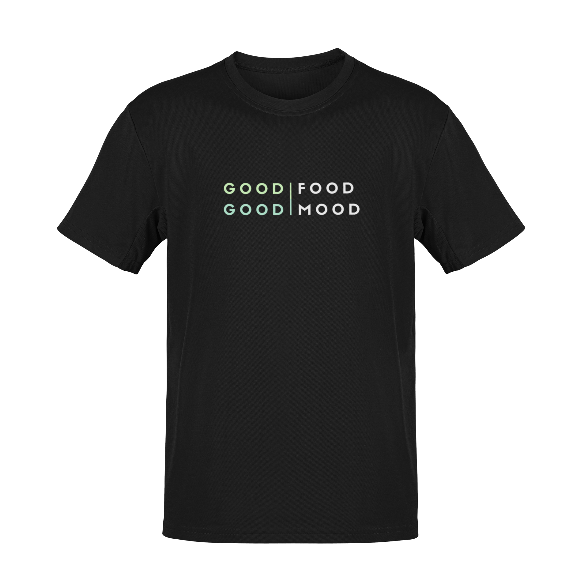 good food good mood - Herren T-Shirt