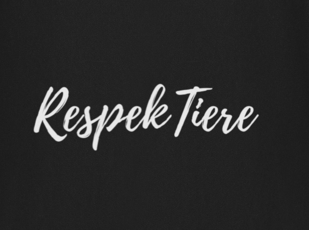 RespekTiere - Damen T-Shirt Slim Fit