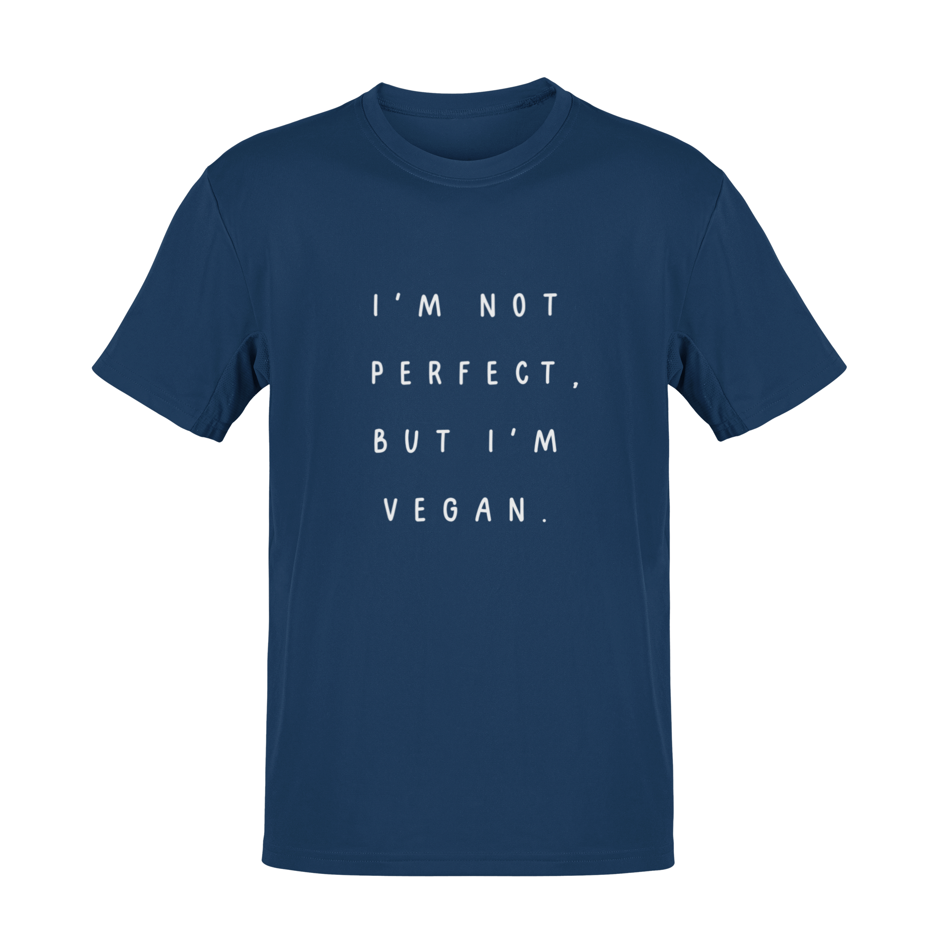 i'm not perfect, but i'm vegan -  Herren T-Shirt