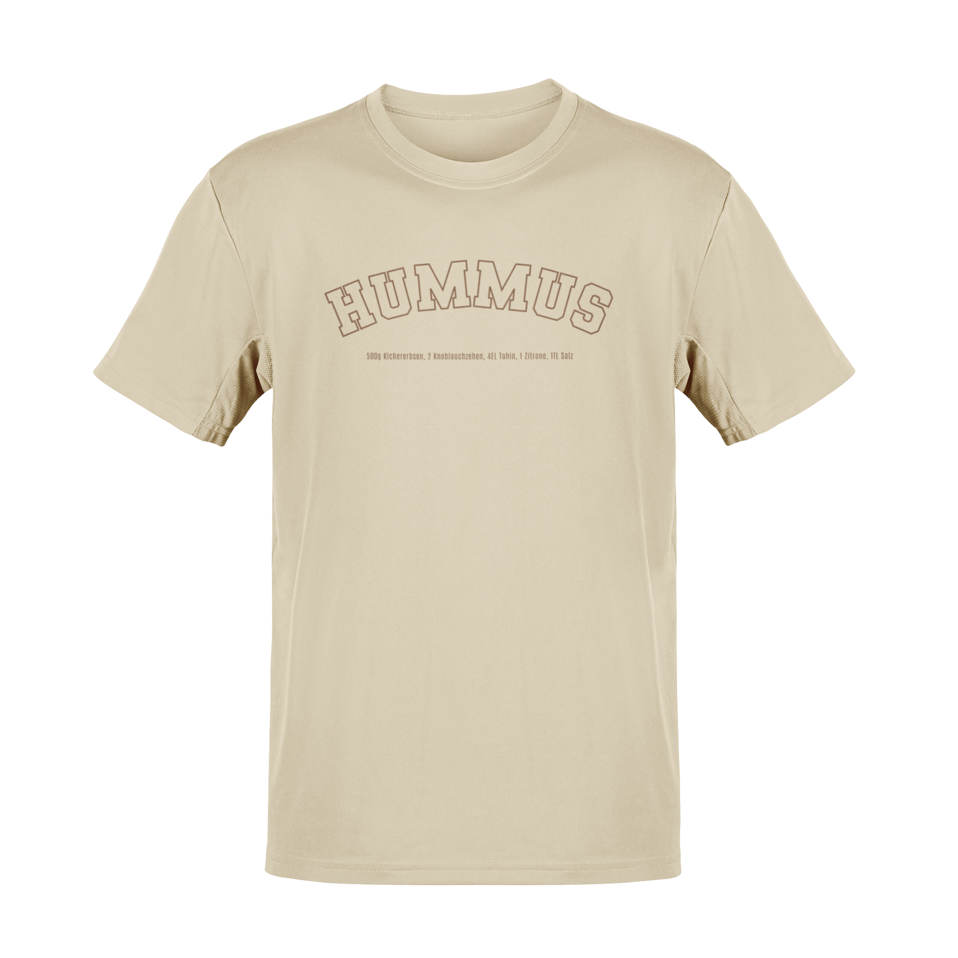 Hummus Recipe College - Herren T-Shirt