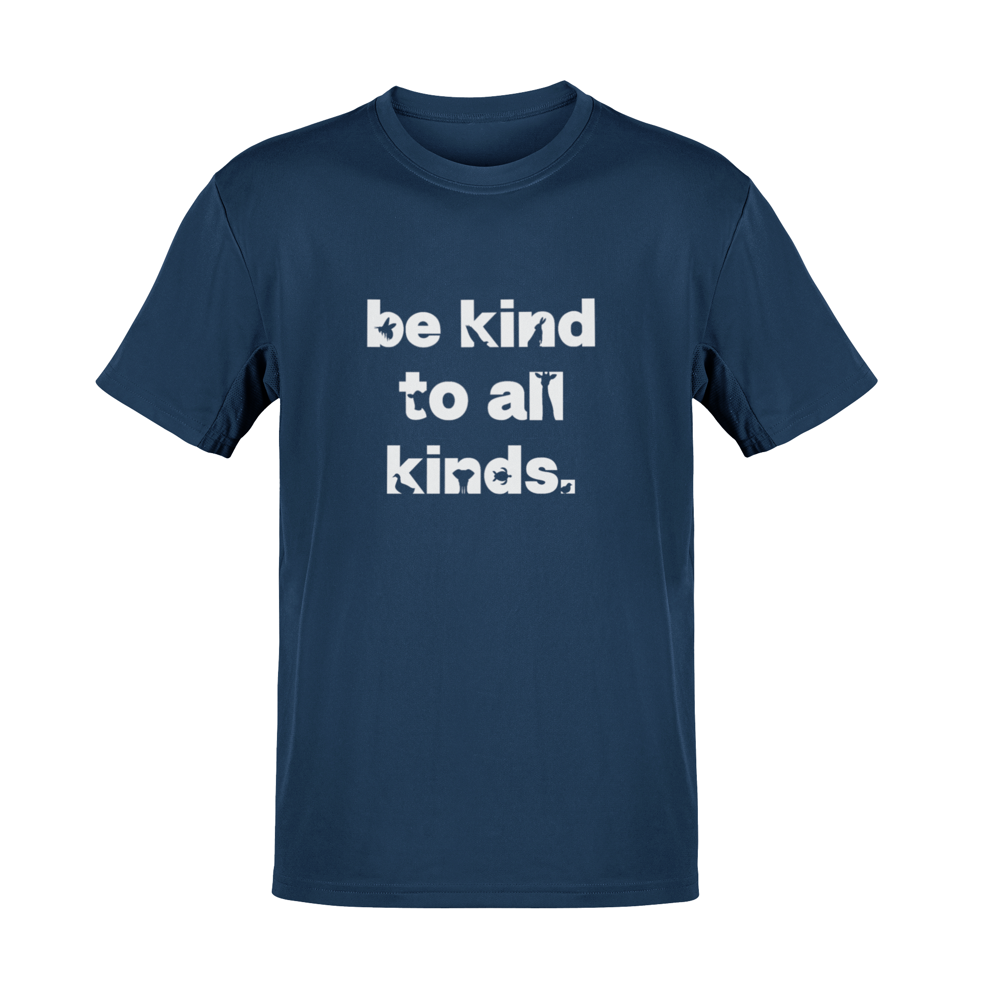 be kind to all kinds. - Herren T-Shirt