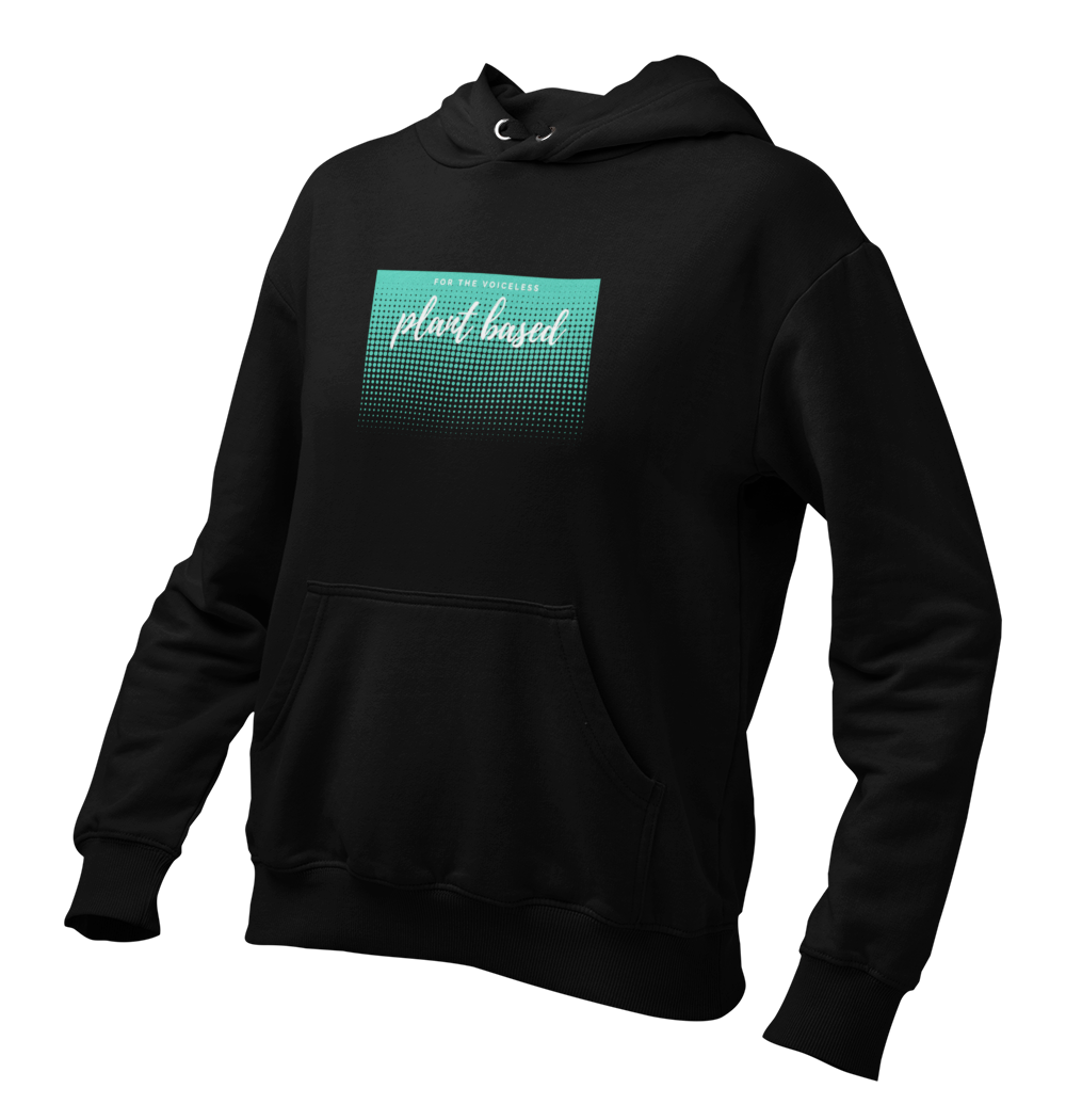 for the voiceless plant based - Damen Hoodie
