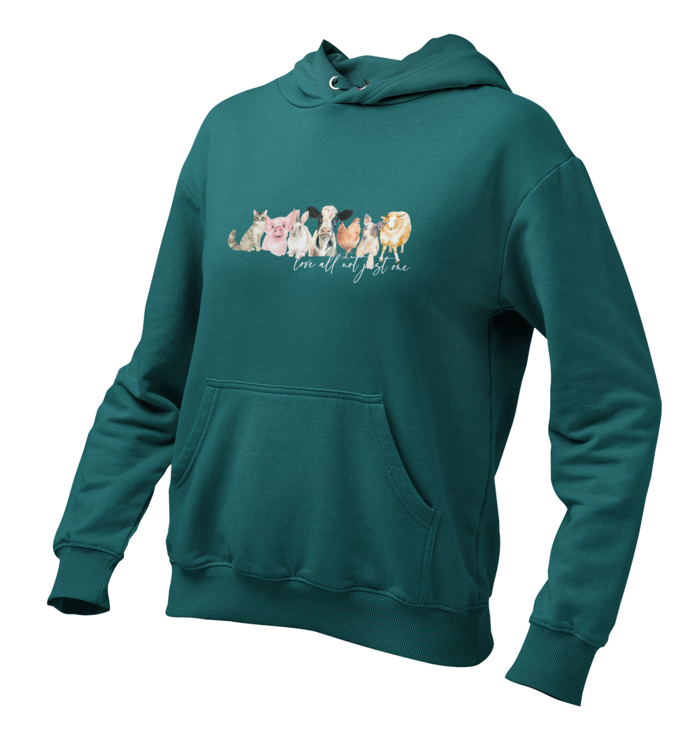 love all not just one - Damen Hoodie