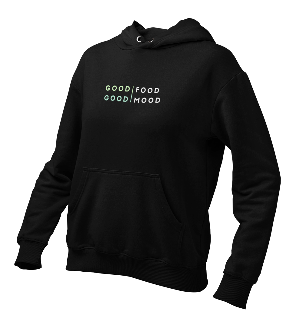good food good mood - Damen Hoodie