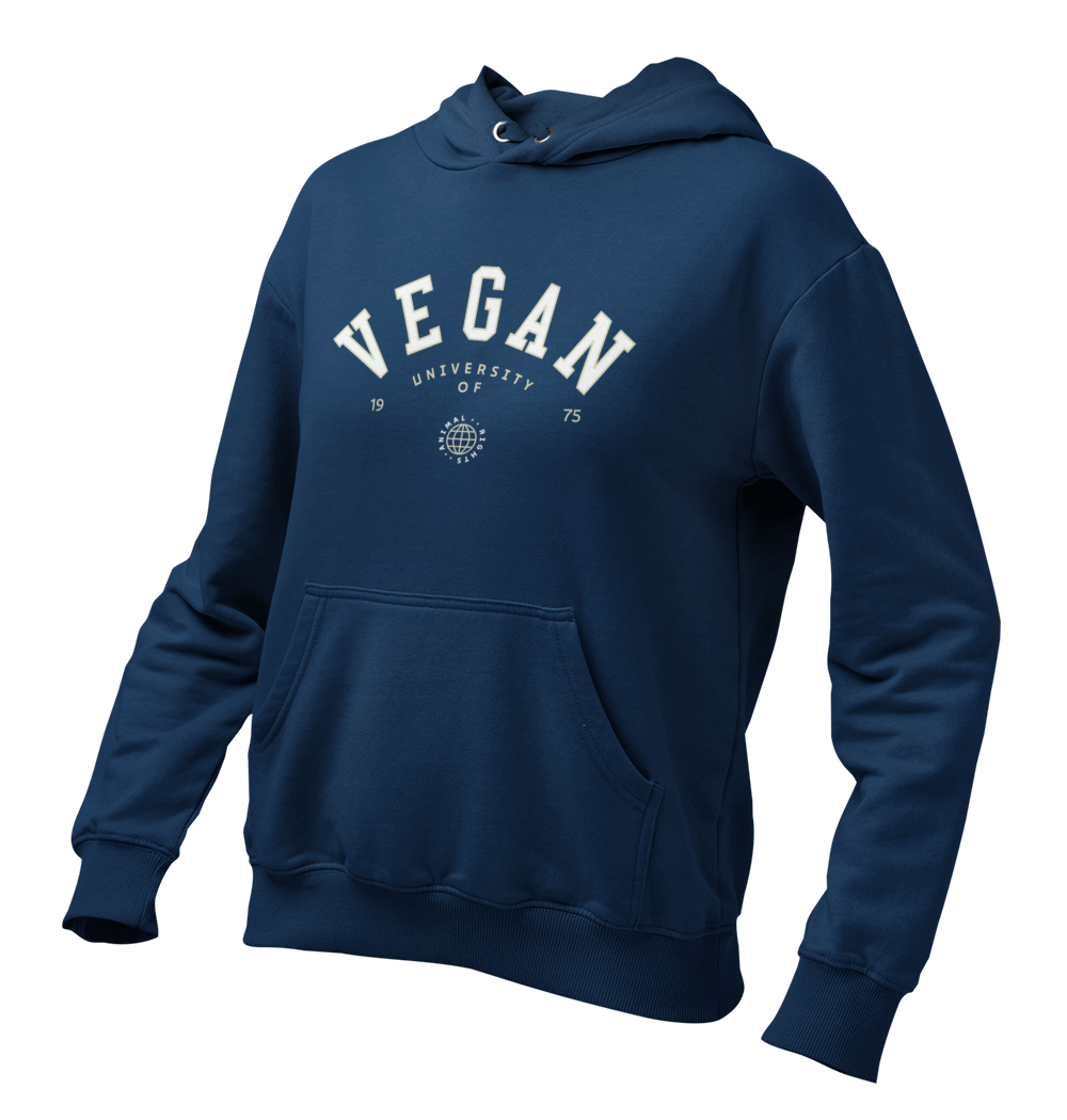 Vegan University of Animal Rights - Damen Hoodie