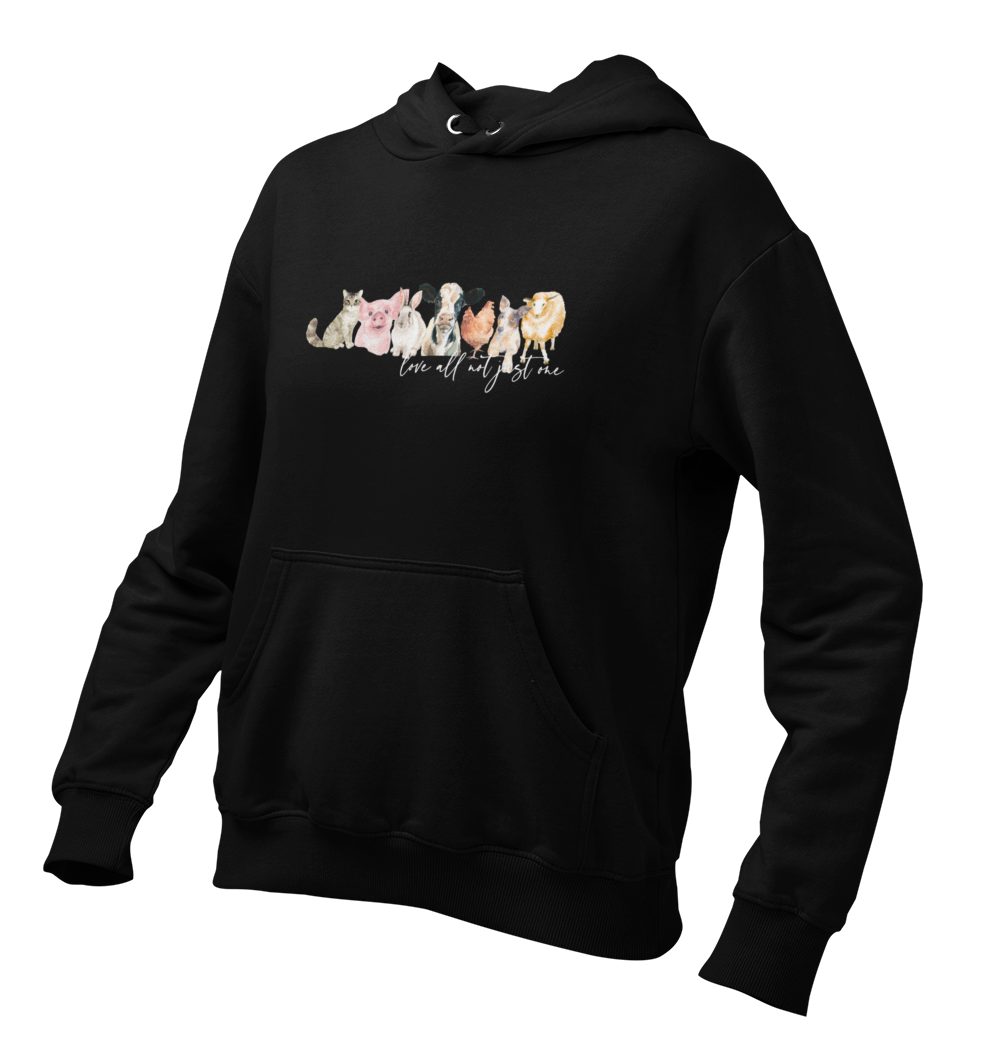 love all not just one - Damen Hoodie