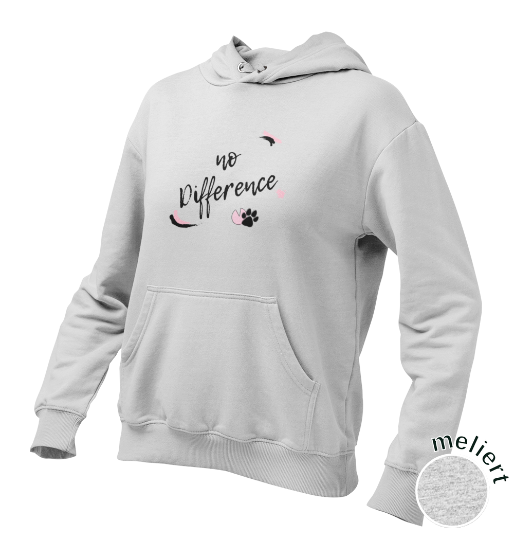 no Difference - Damen Hoodie